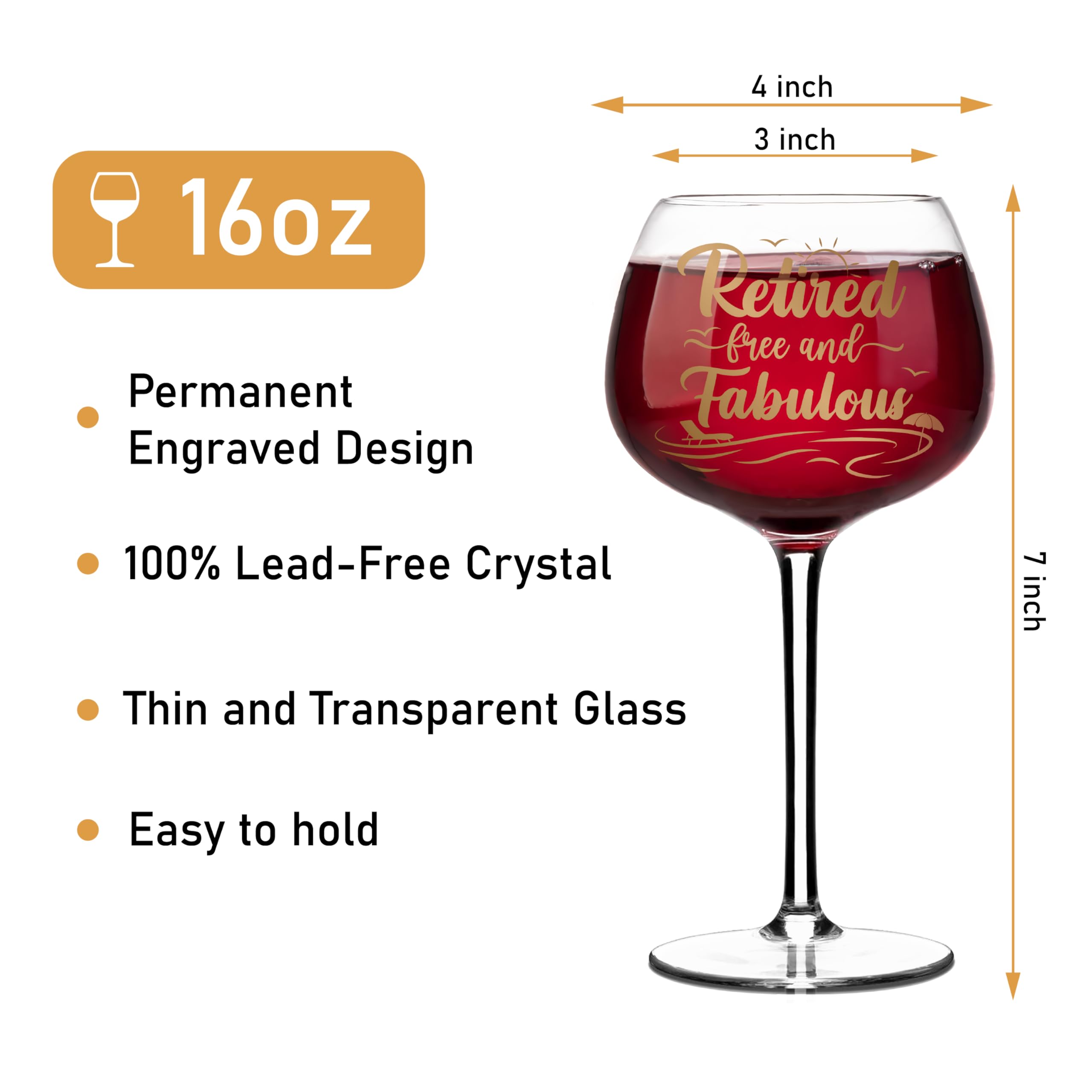 Mailabeeus glass works for wine or champagne, versatile celebration.