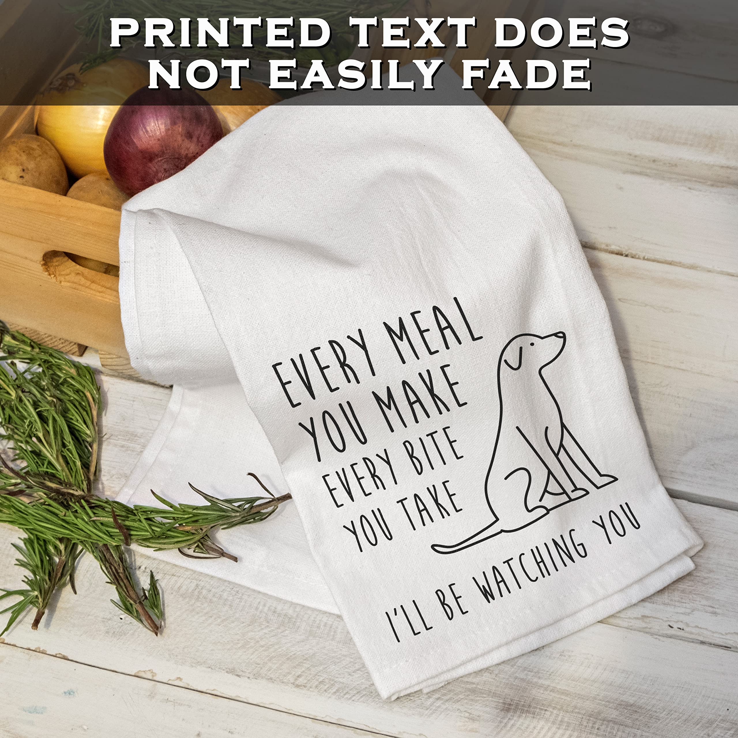 MAINEVENT housewarming towel, ready-made gift for new kitchens.