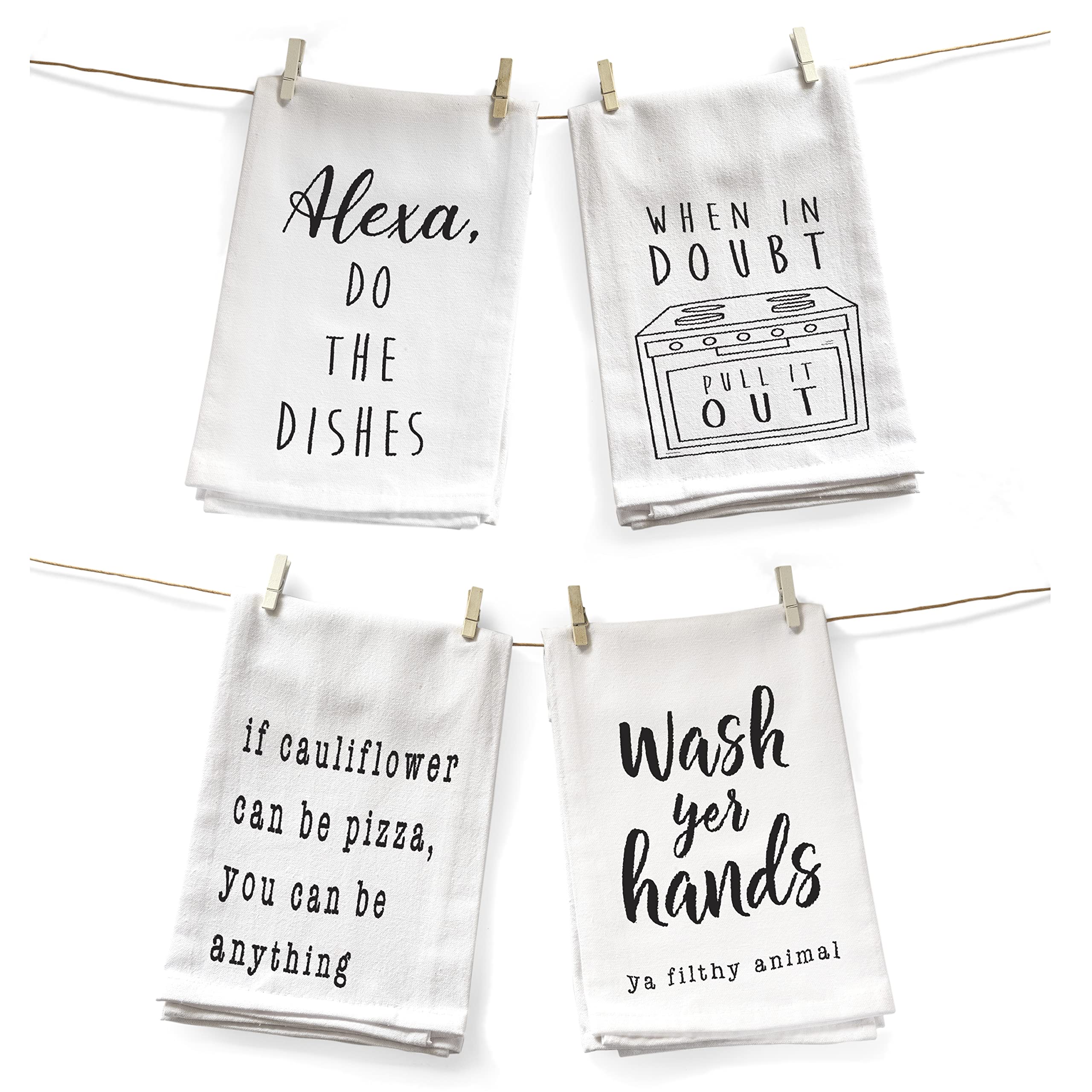 MAINEVENT machine-washable cotton towels simplify cleanup and keep colors vibrant