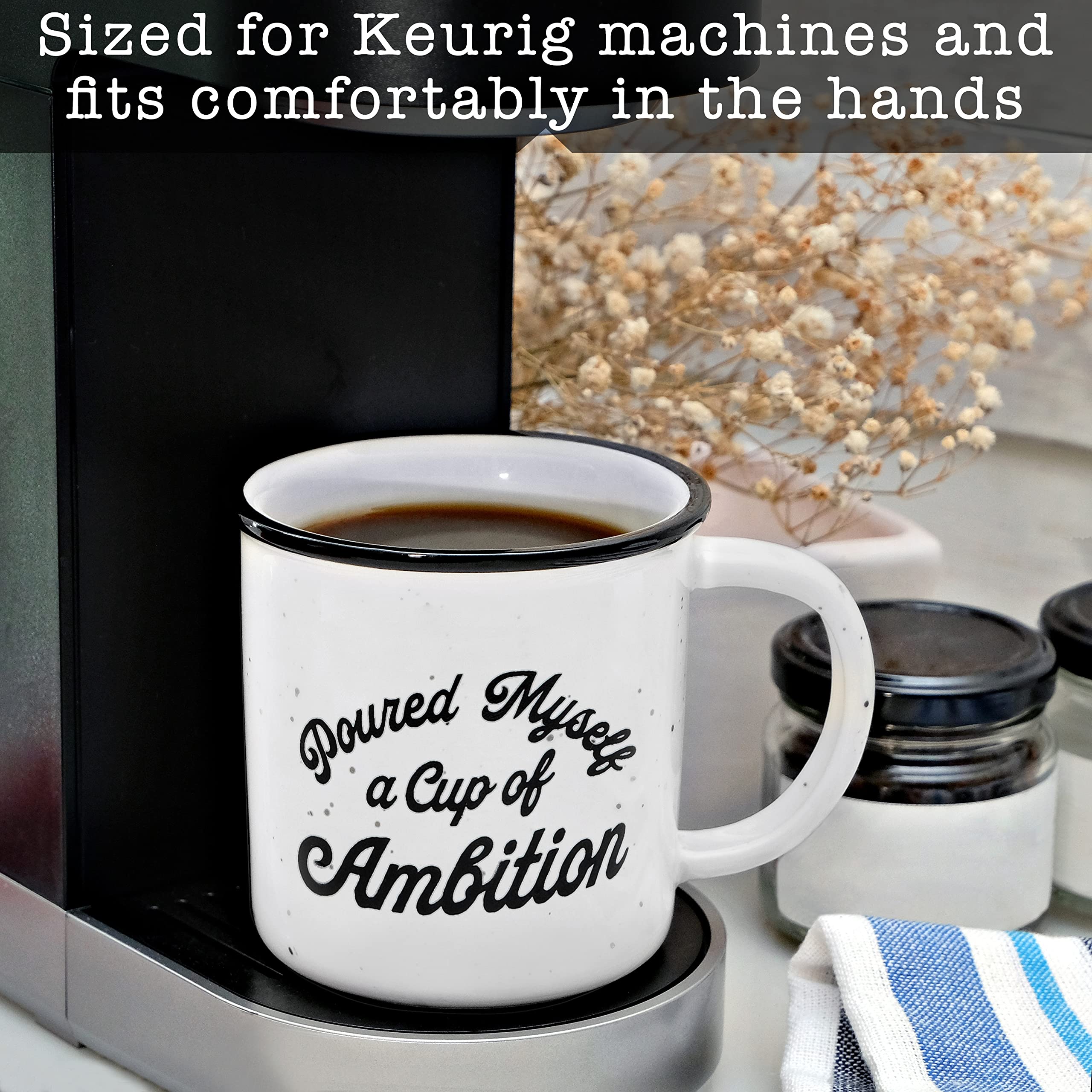 MAINEVENT USA-designed ceramic mug with high quality materials