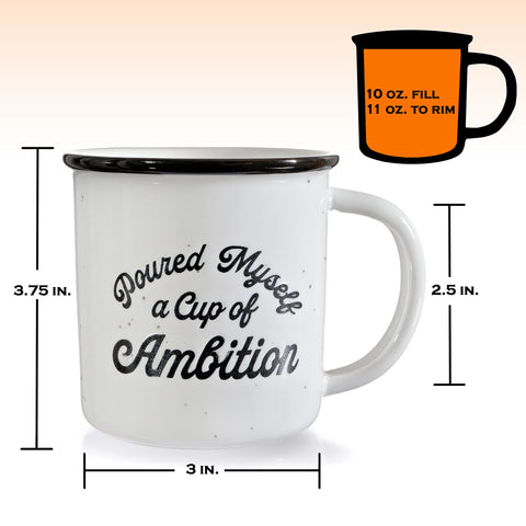 MAINEVENT women’s gift coffee mug ideal for birthdays and celebrations
