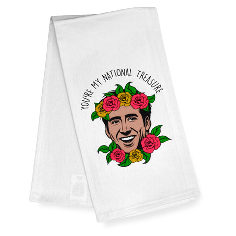MAINEVENT You Are My National Treasure towel is suited for daily kitchen tasks and drying