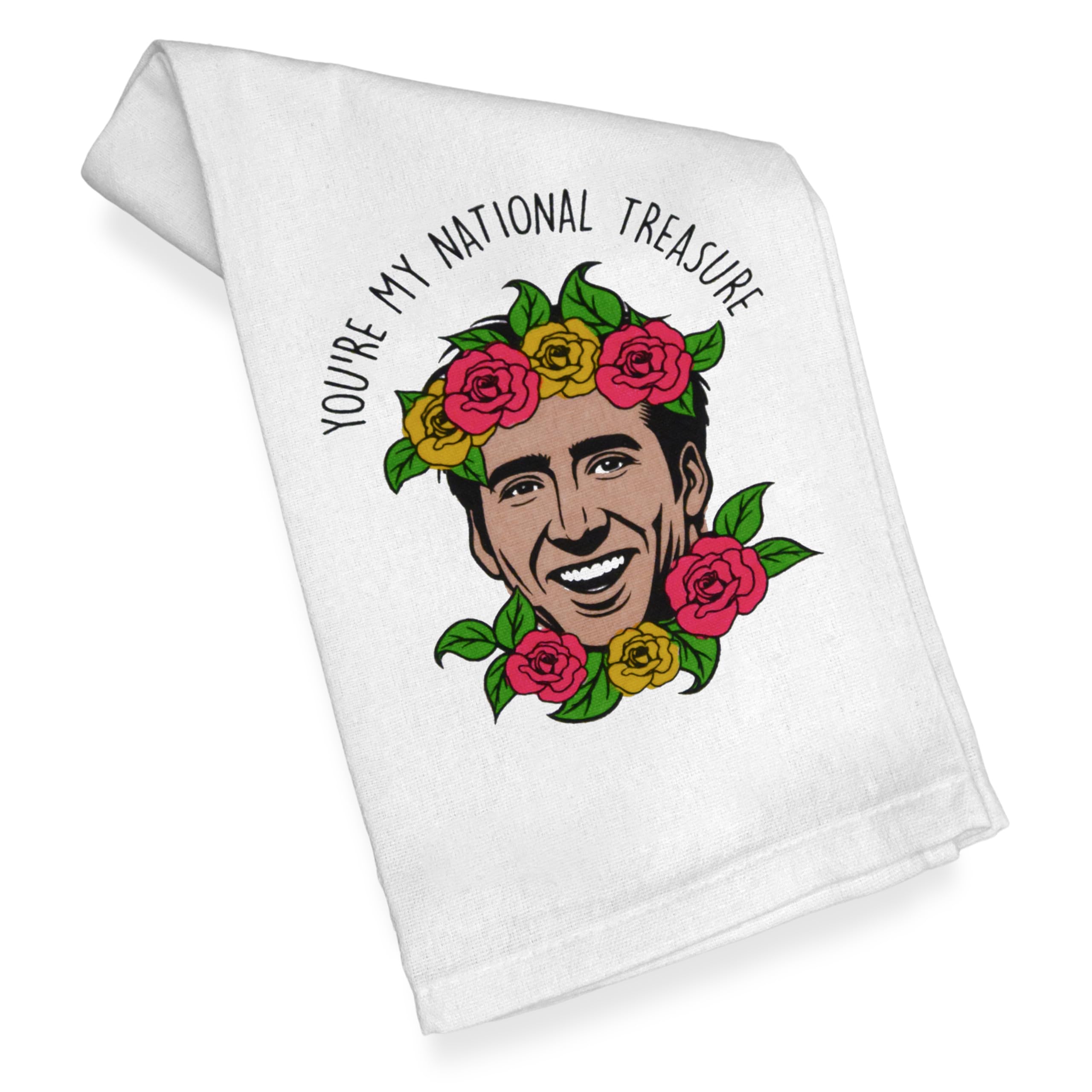 MAINEVENT You Are My National Treasure towel helps quick drying and wipe downs after cooking