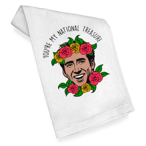 MAINEVENT You Are My National Treasure towel helps quick drying and wipe downs after cooking