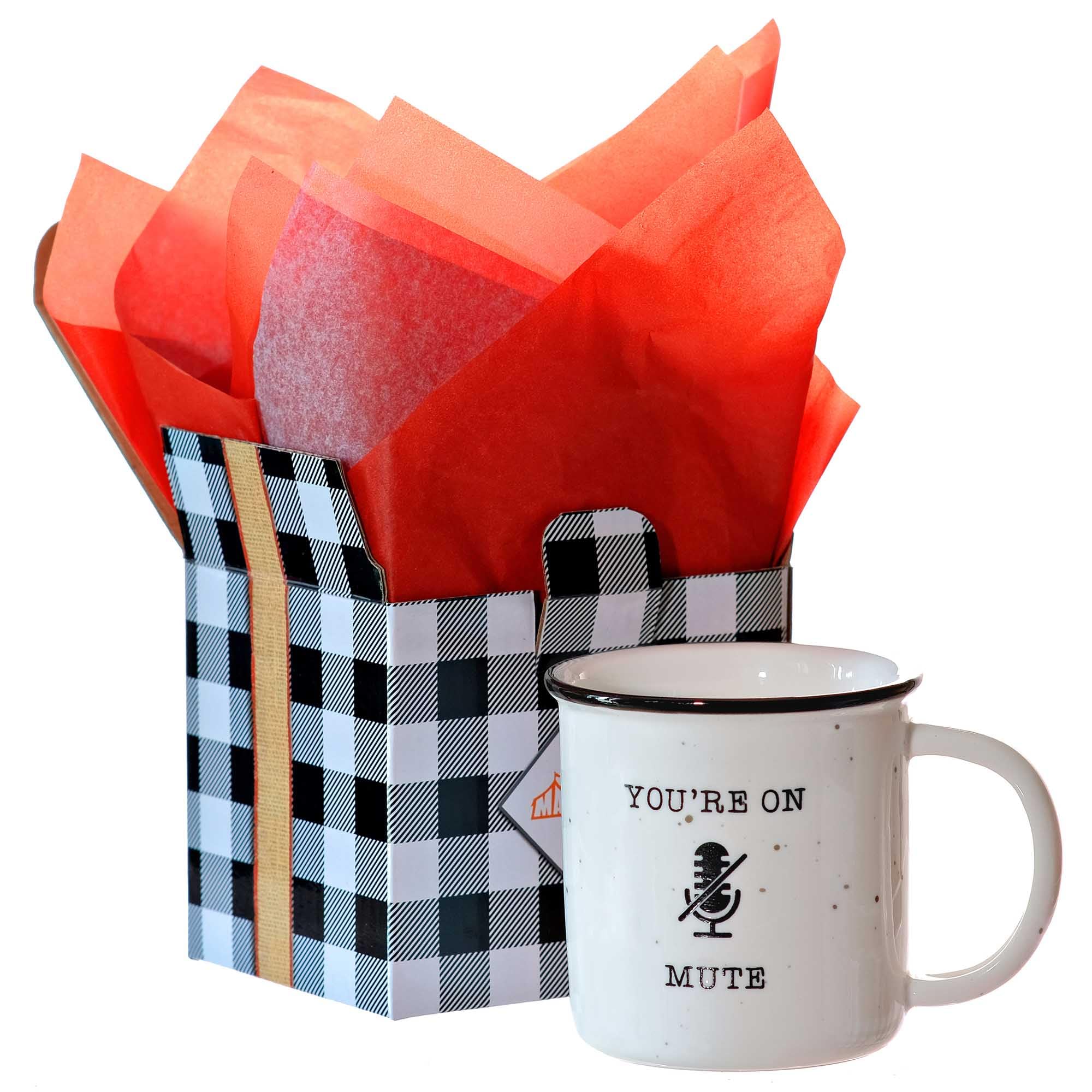 MAINEVENT You're On Mute Mug front view for a lighthearted desk coffee break