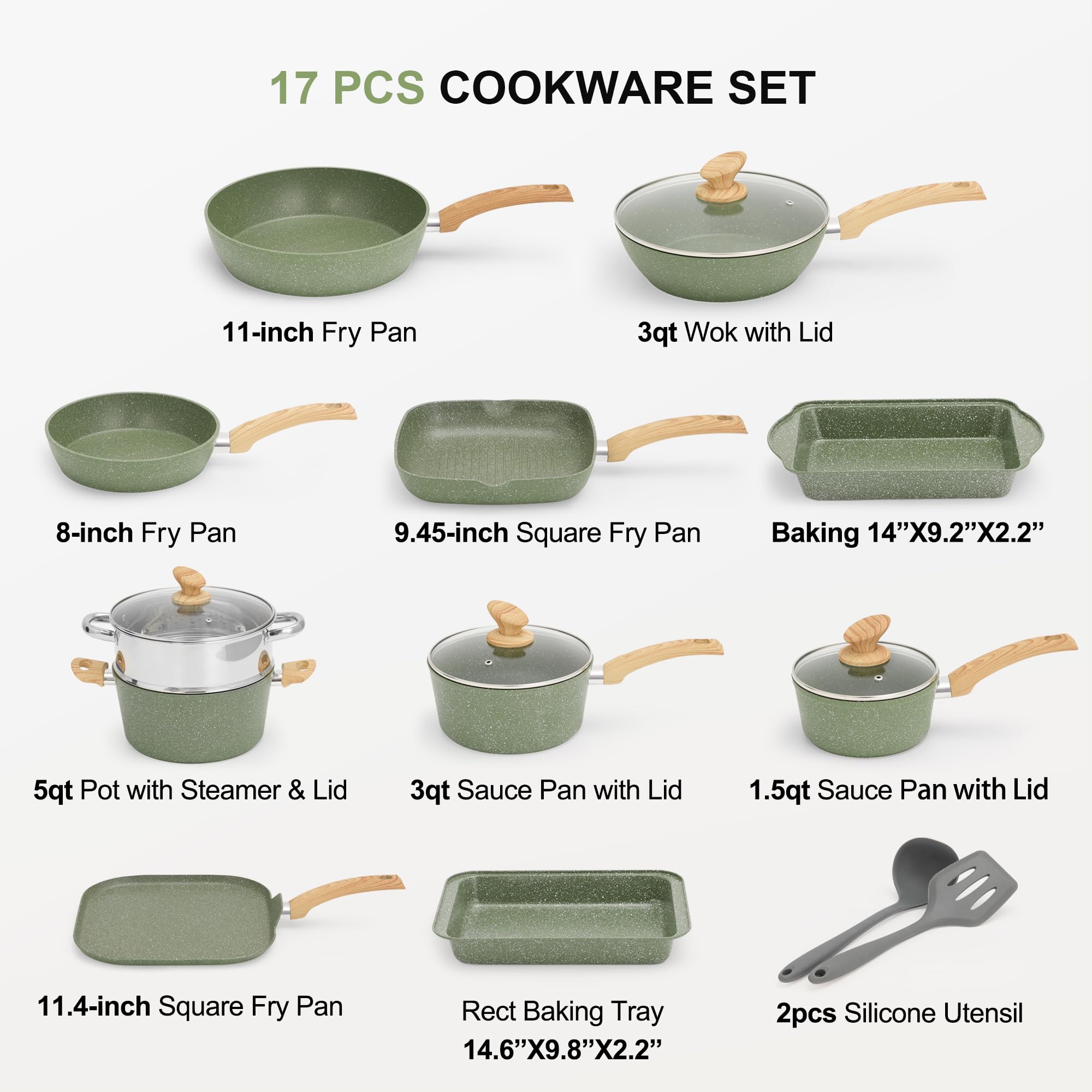 MAISON ARTS 1.5-quart saucepan with lid for simmering sauces