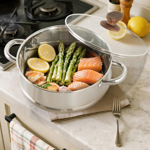 MAISON ARTS silicone utensils included with the 17-piece set.