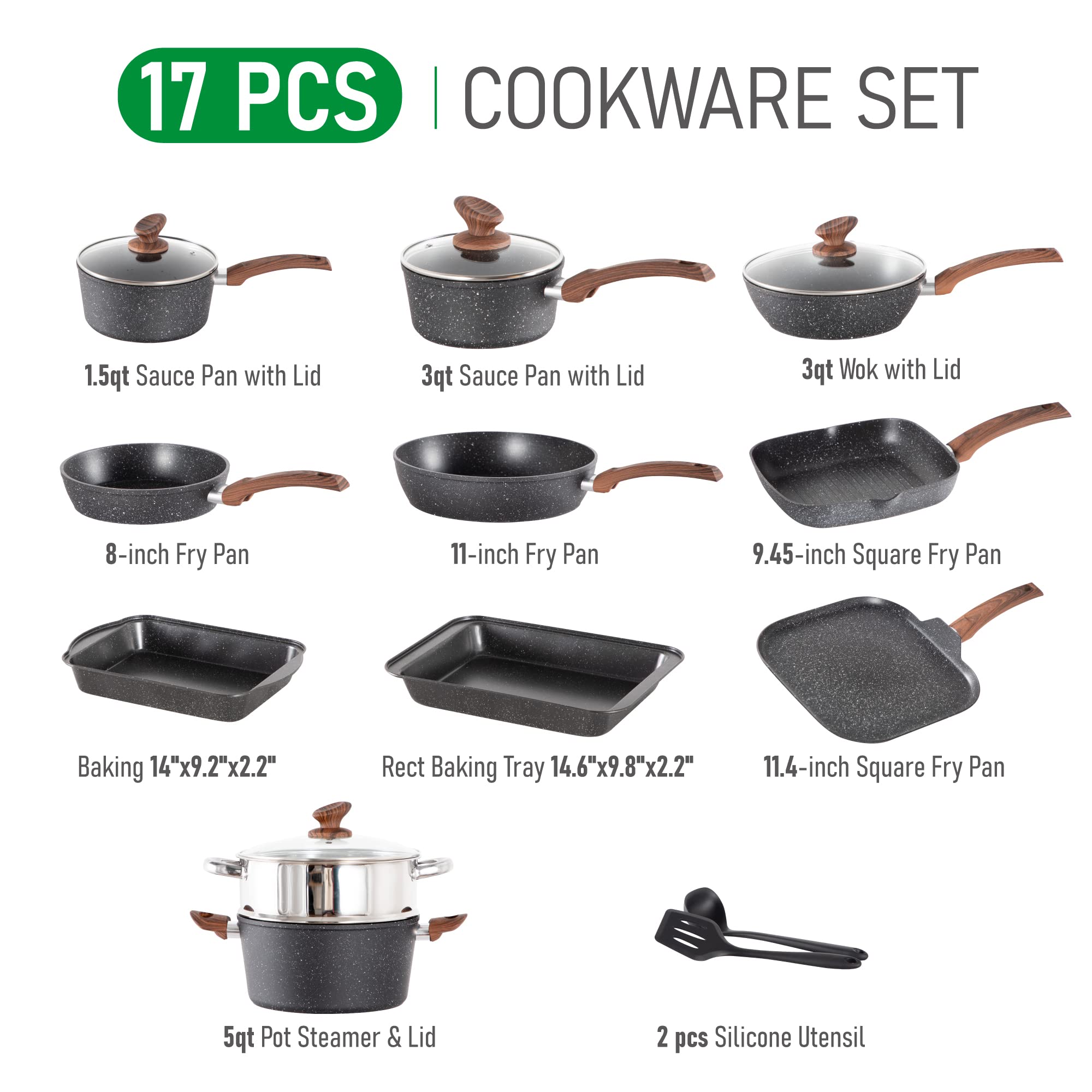 Two MAISON ARTS baking trays expand meal prep possibilities.