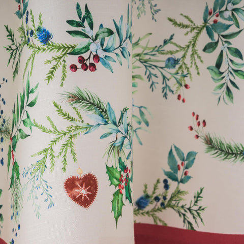 Maison d'Hermine Holly Time gift-ready packaging for holiday gifting