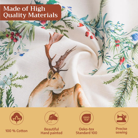Maison d' Hermine 100% cotton fabric for soft, durable daily use
