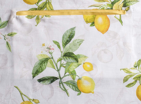 Maison d' Hermine machine-washable label; colors stay vibrant after frequent washes.