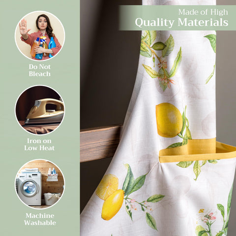 Maison d' Hermine full-coverage fit image; generous size for kitchen and gardening tasks.