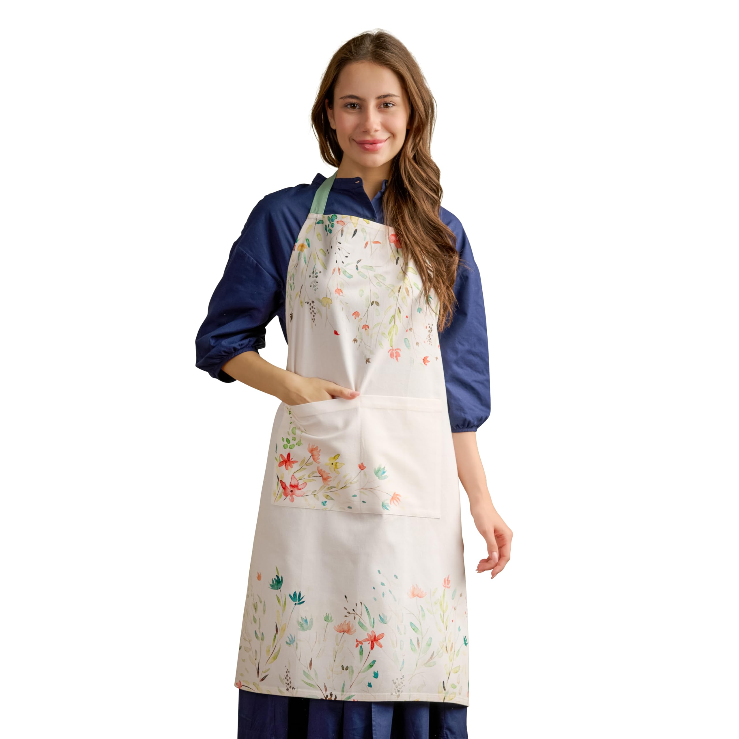Maison d'Hermine kitchen scene featuring ready-to-use serving apron