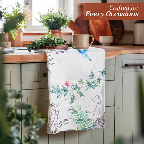 Maison d' Hermine bar towel decor for stylish bar or counter