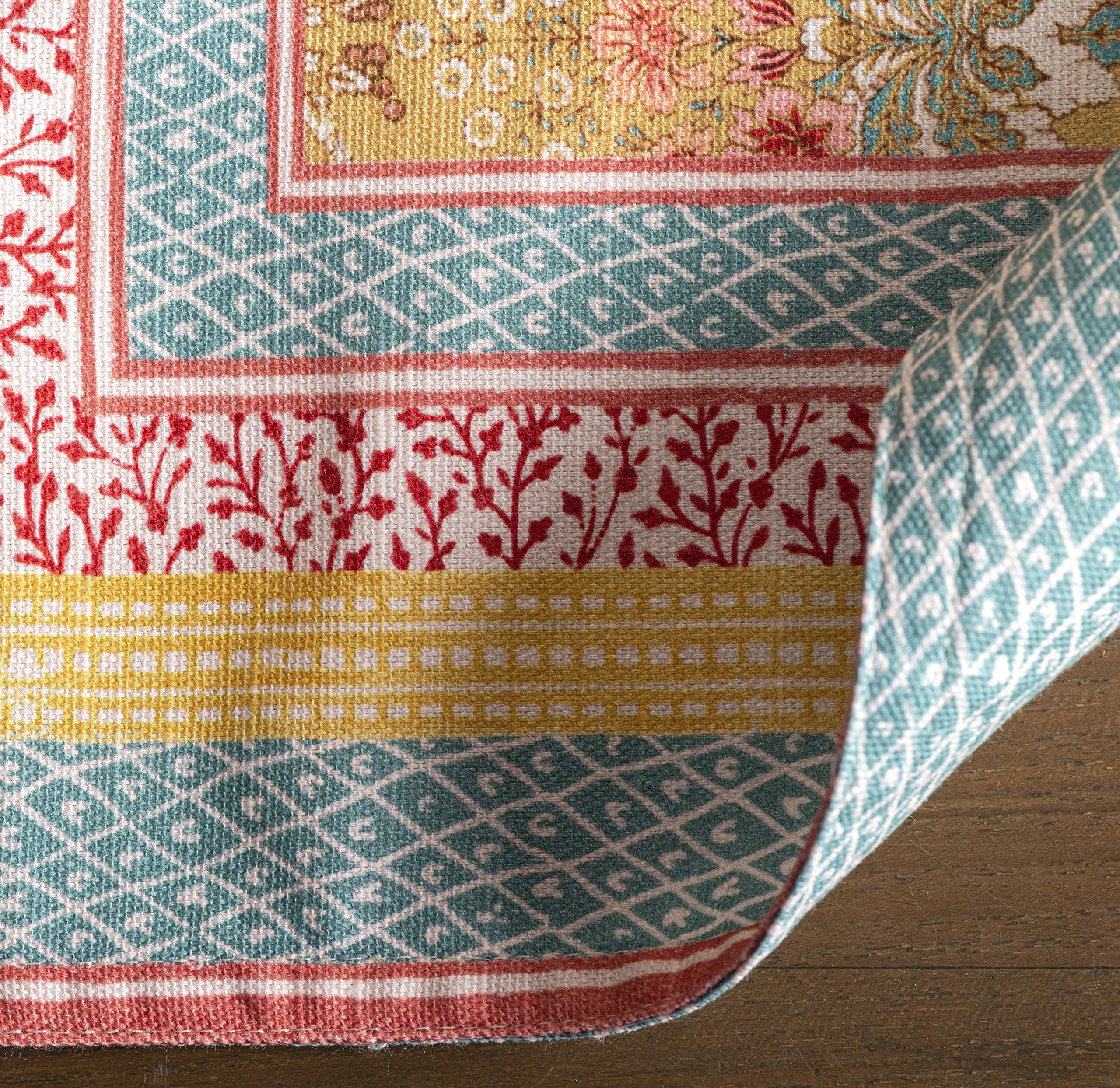 Coordinated Maison d'Hermine table linens collection for cohesive table decor.