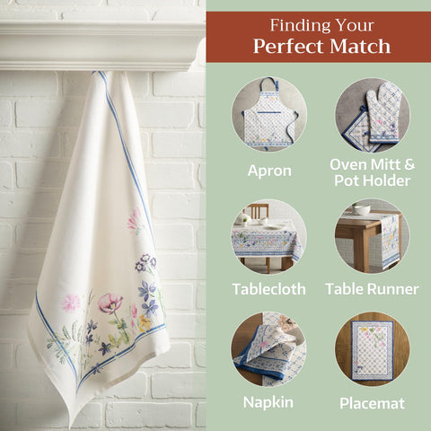Maison d' Hermine decorative towels bring farmhouse charm to gatherings
