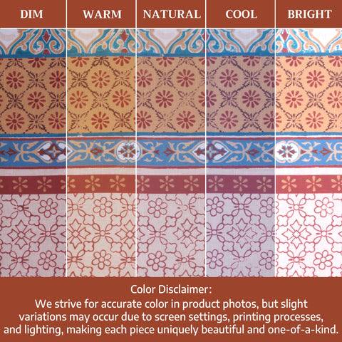Pair with matching linens for cohesive fall or Christmas decor
