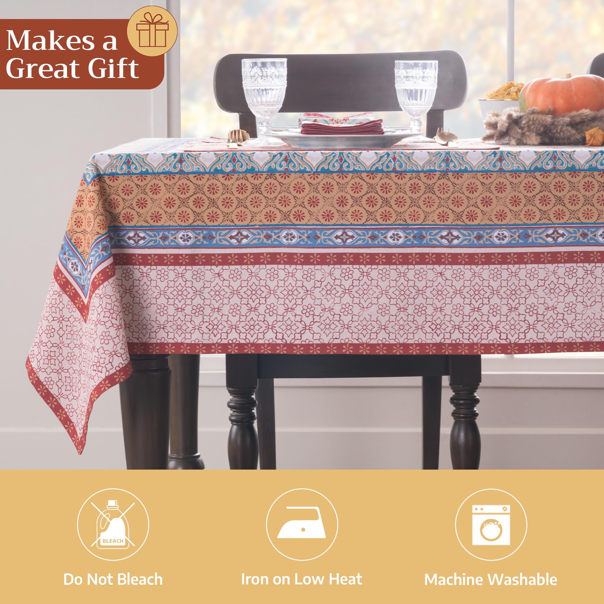 Easy care: machine washable and tumble dry low for busy homes