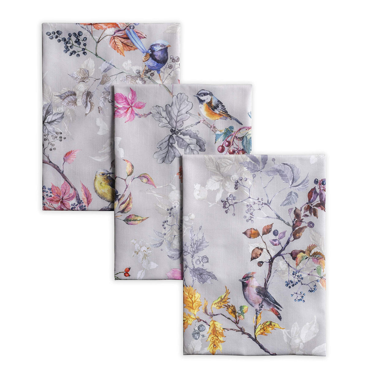 Maison d'Hermine Equinoxe Grey towels folded on the counter, showing absorbent 100% cotton