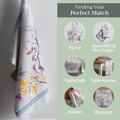 Close-up of cotton weave reveals soft texture and durability
