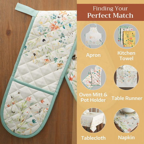 Maison d'Hermine heat-resistant cotton mitt ideal for baking