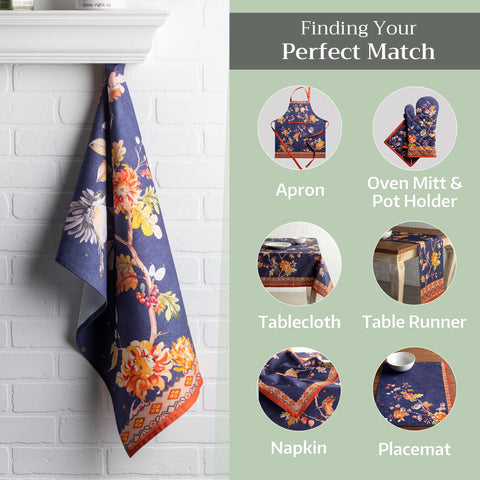 Ideal for drying dishes and wiping counters after meals