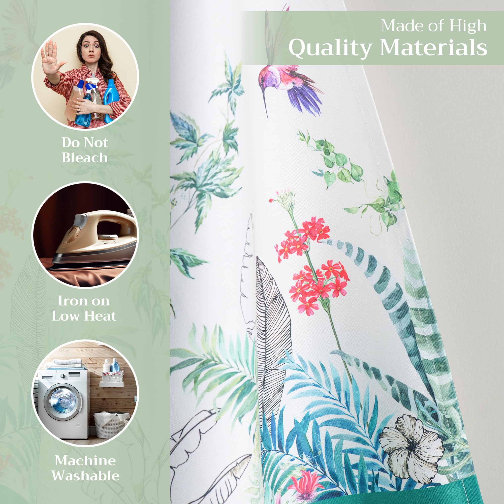 Maison d' Hermine towel with hanging loop for easy drying and storage