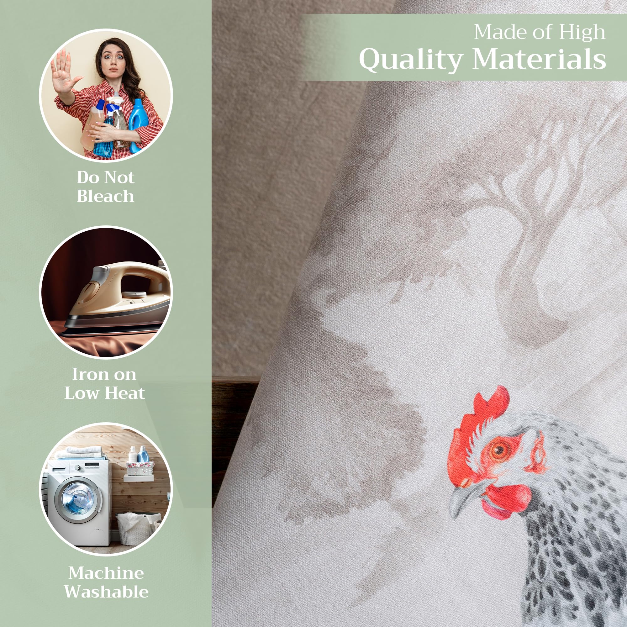 Maison d' Hermine towels bar-towels option adds elegant flair.