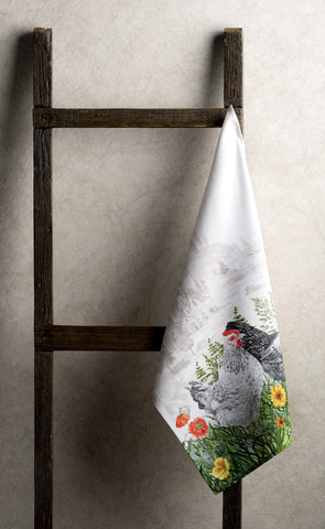 Maison d' Hermine hanging-loop design offers quick access.