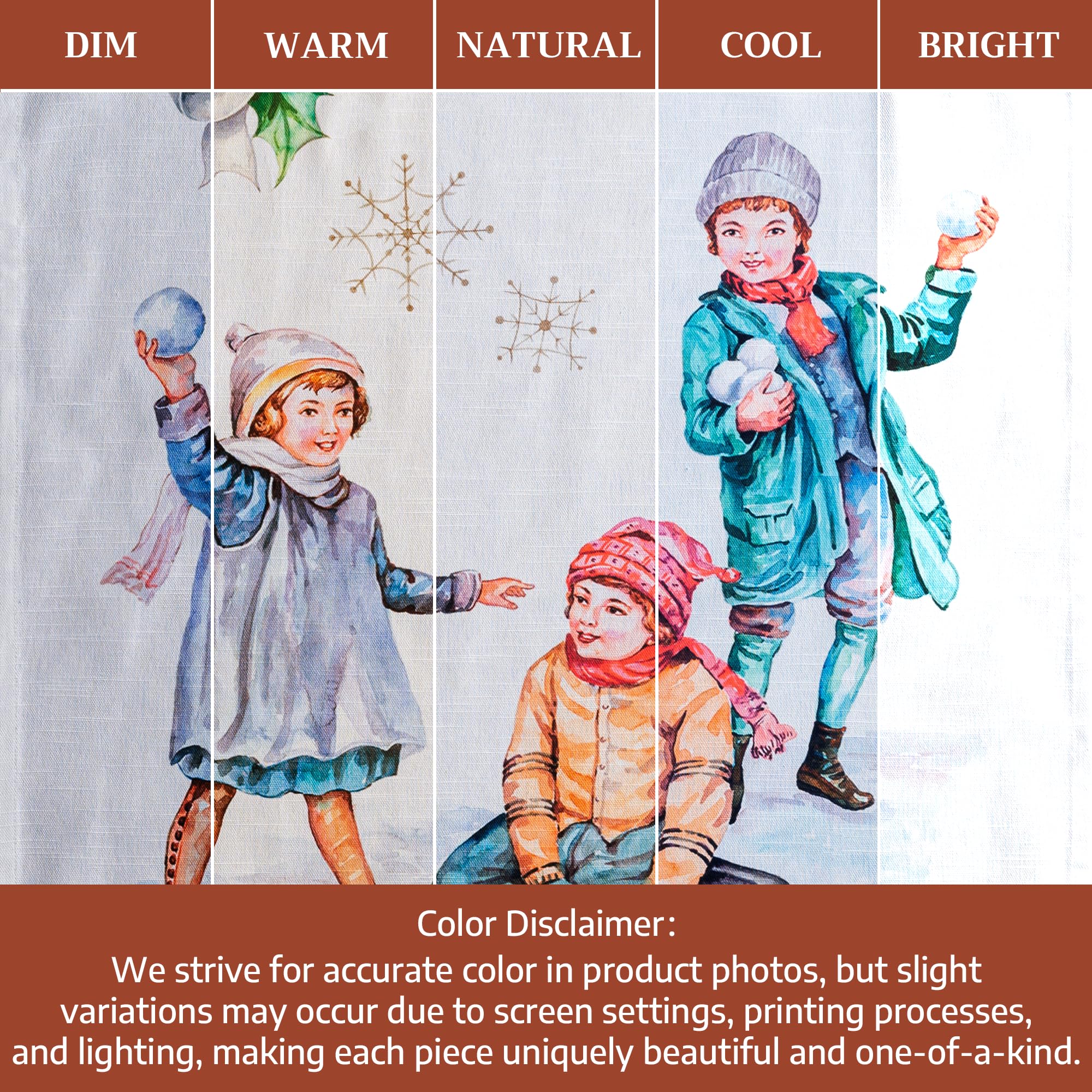 Versatile as bar towels or tea towels.