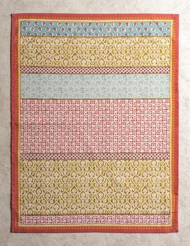 Maison d'Hermine machine washable cotton towels stay soft and color-rich after multiple washes.