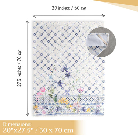 Maison d' Hermine multi-use towels double as decorative bar towels