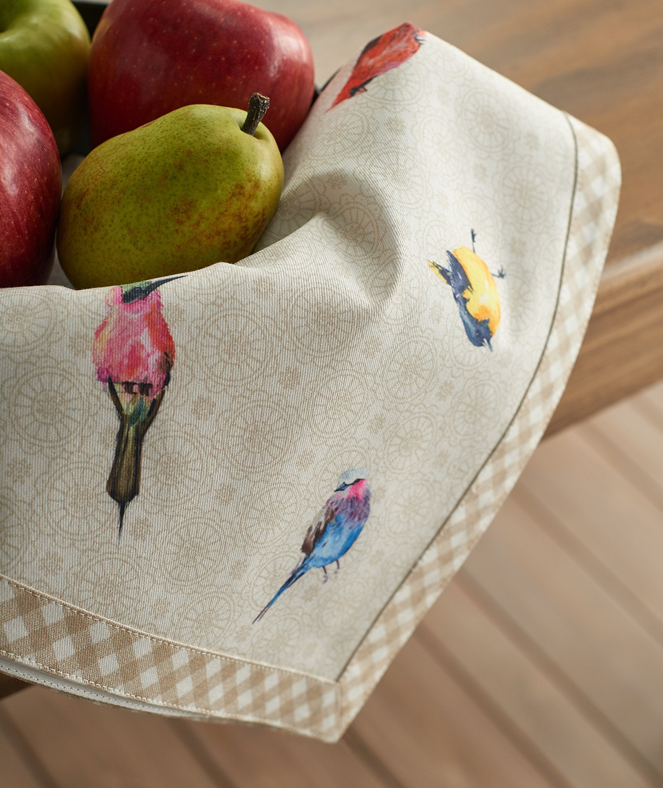 Maison d'Hermine machine washable napkins stay soft after washing