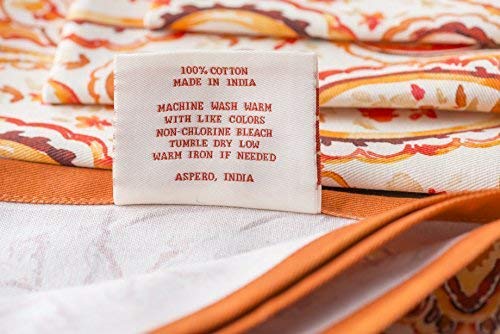 Palatial Paisley napkin 20x20 supports formal dinners and casual gatherings alike.