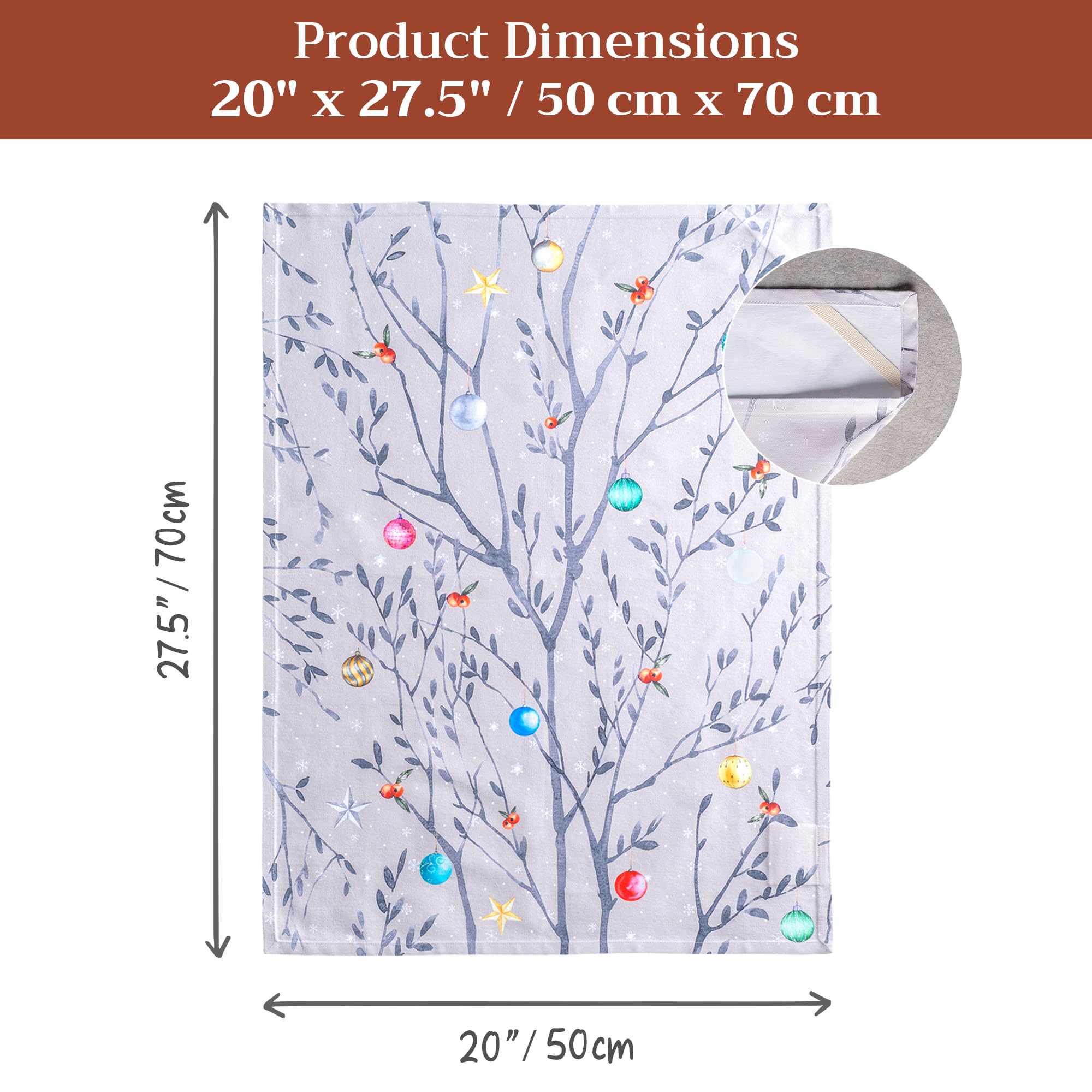 Maison d'Hermine soft cotton towel with gentle texture.
