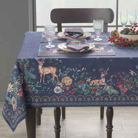 Maison d' Hermine reusable table linen for festive gatherings