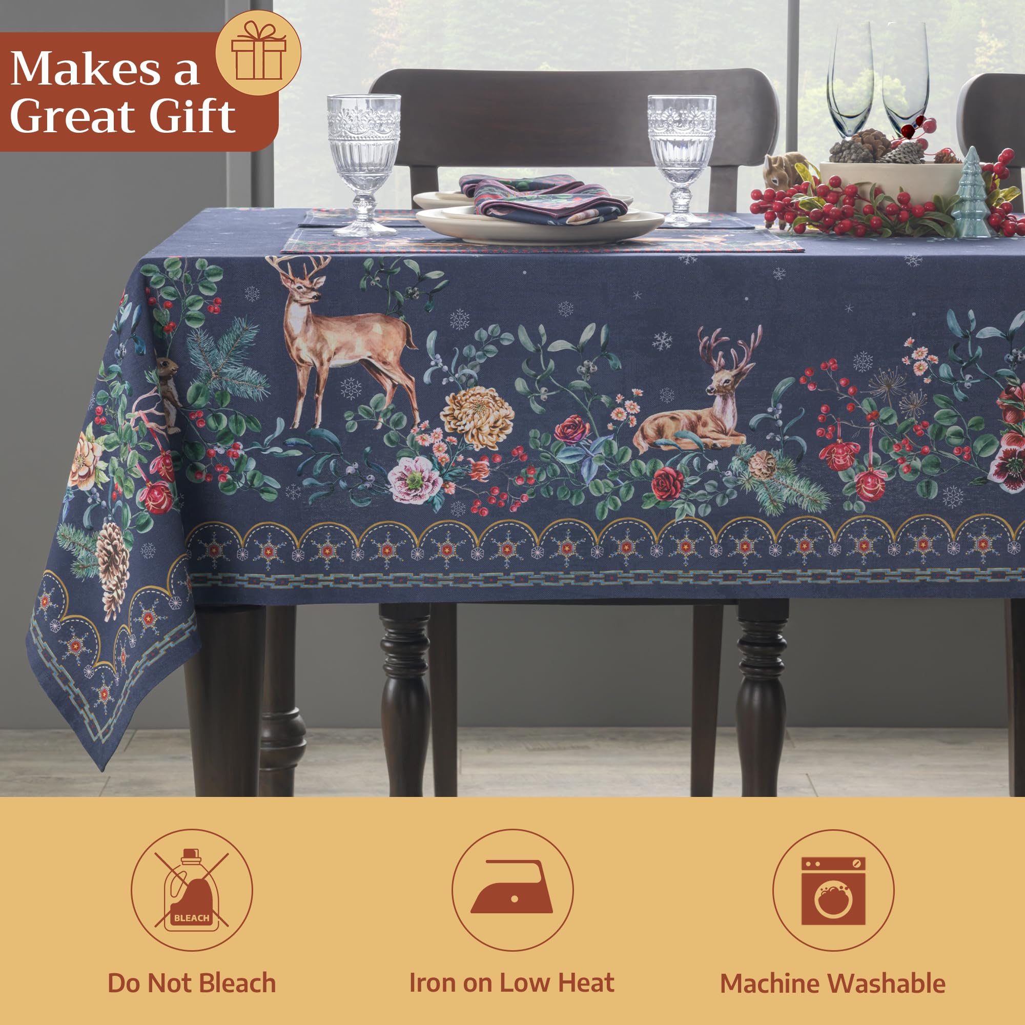 Maison d' Hermine perfect for Thanksgiving tables with rich colors