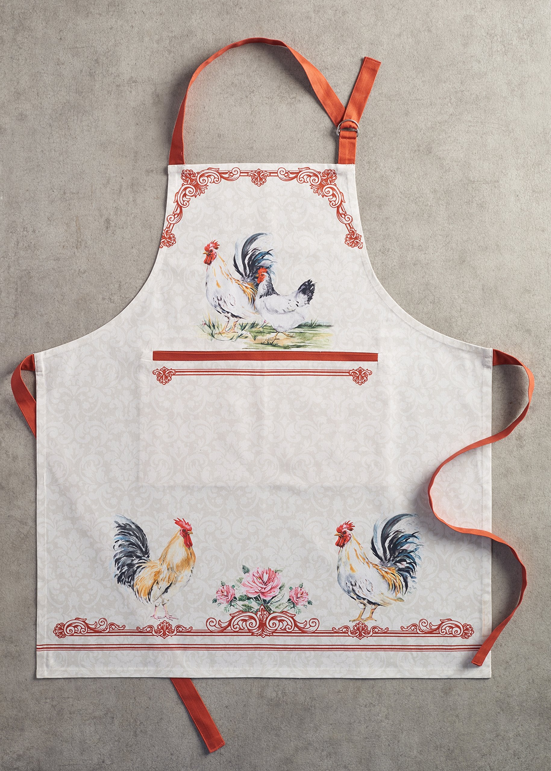 Maison d'Hermine Campagne apron is great for grilling, gardening, or dishwashing.