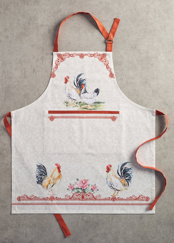 Maison d'Hermine Campagne apron is great for grilling, gardening, or dishwashing.