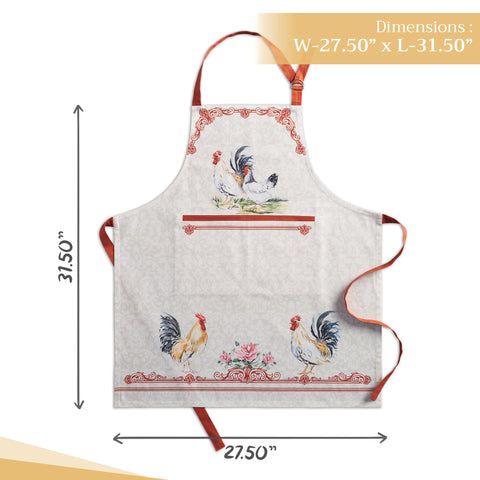 Maison d'Hermine Campagne cotton fabric is breathable and easy to care for.