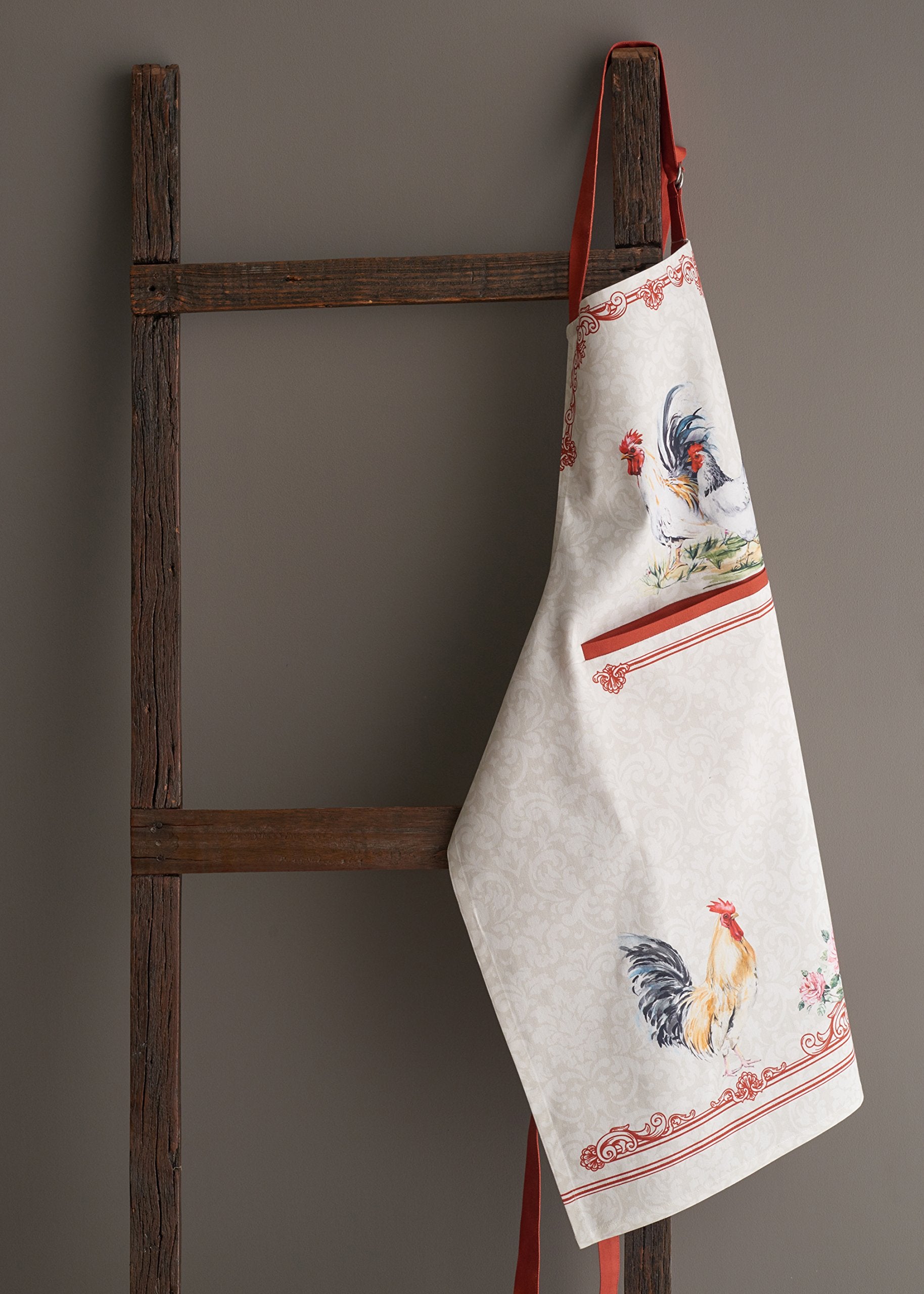 Maison d'Hermine Campagne vibrant design enhances kitchen uniforms.