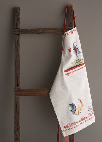 Maison d'Hermine Campagne vibrant design enhances kitchen uniforms.