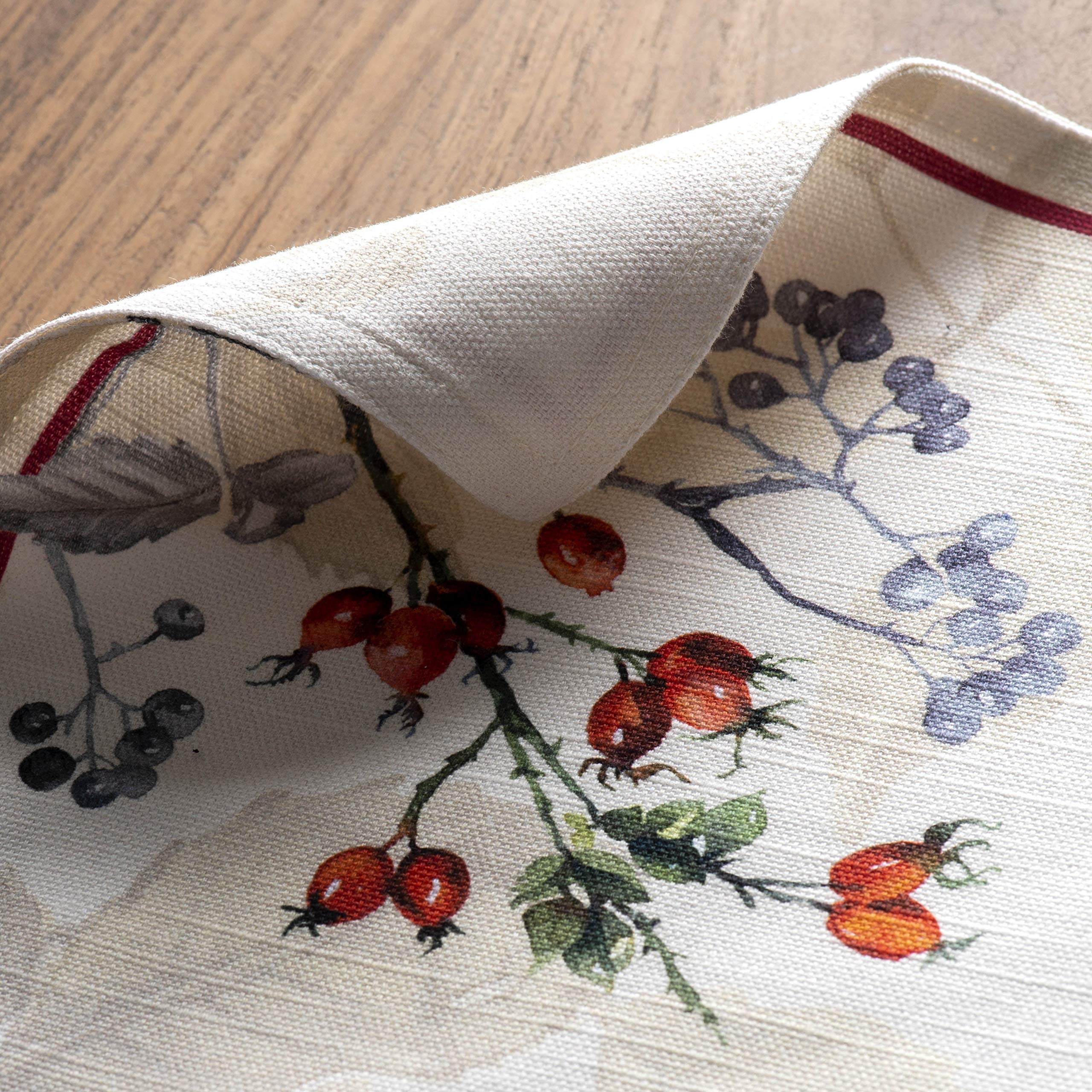 Ideal for weddings or casual dinners with family and friends.