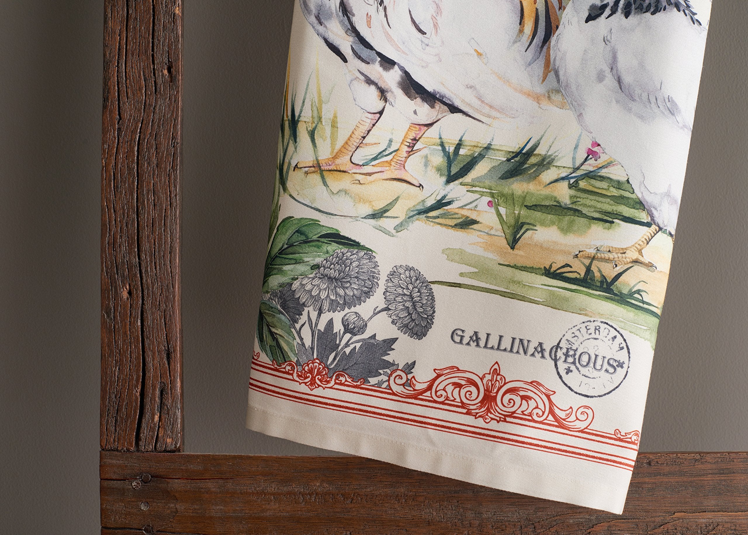 Maison d'Hermine machine-washable towels resist fading after washes.