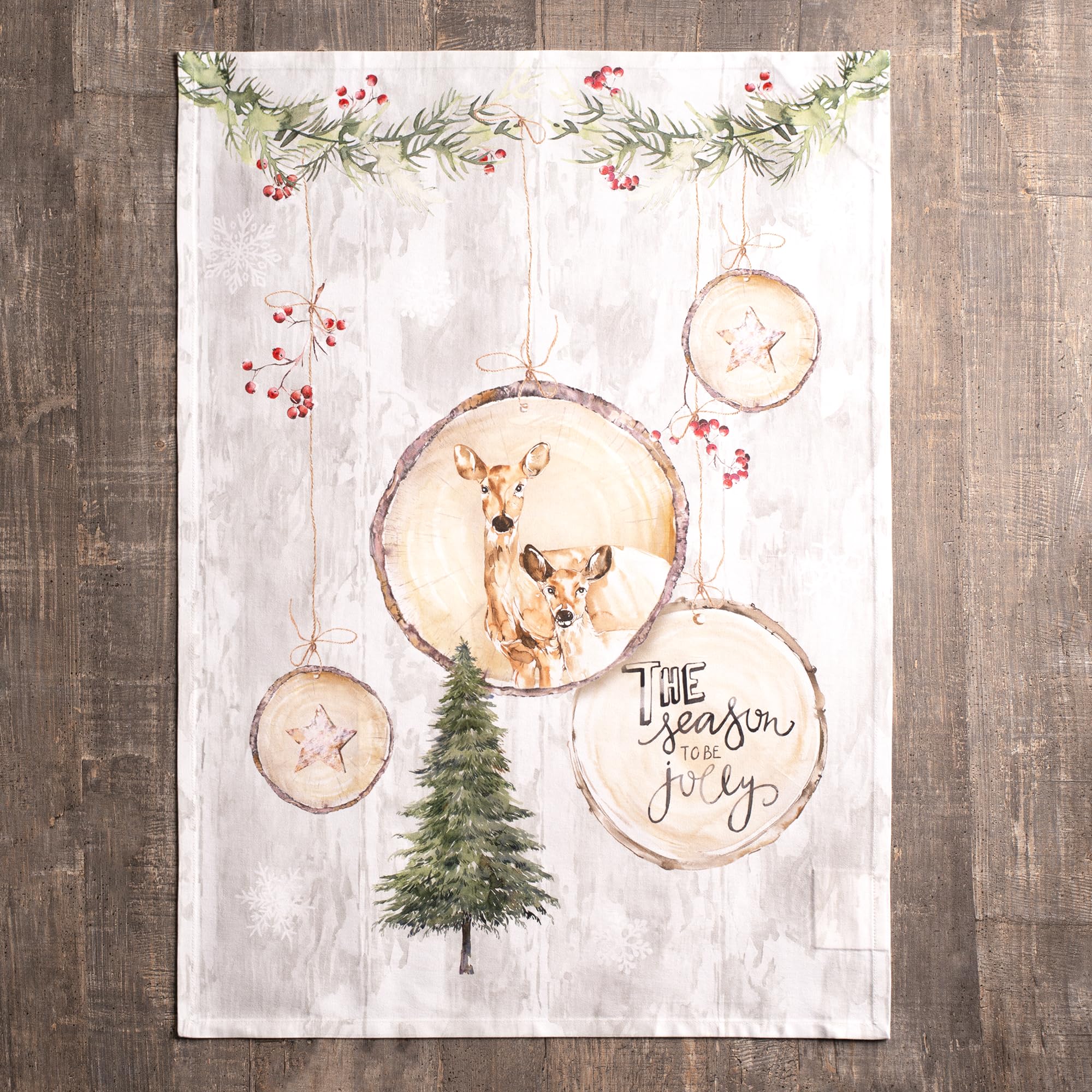 Perfect for Thanksgiving, Halloween, or Christmas kitchen decor.