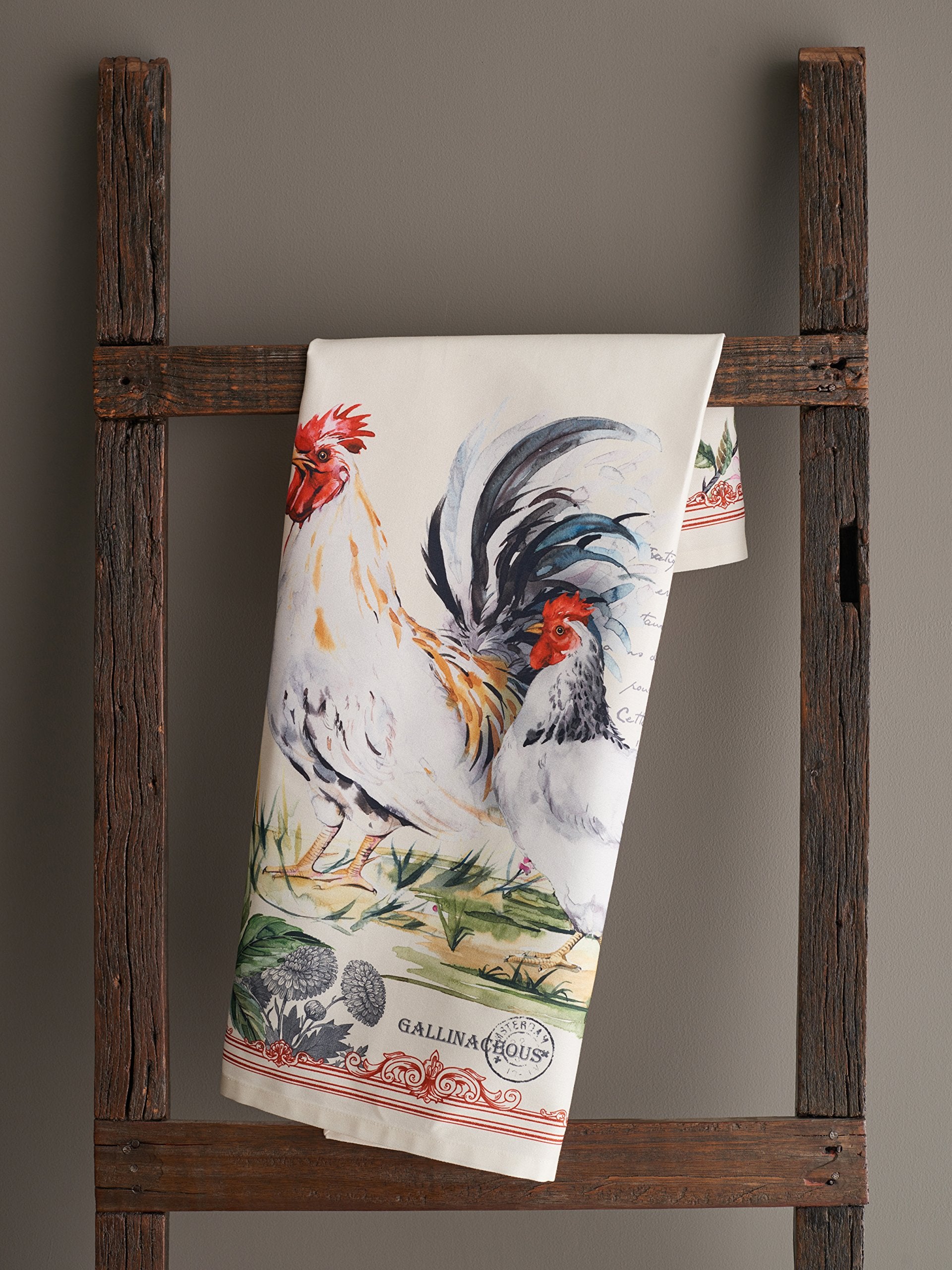 Maison d'Hermine towels offer soft, durable cotton texture.