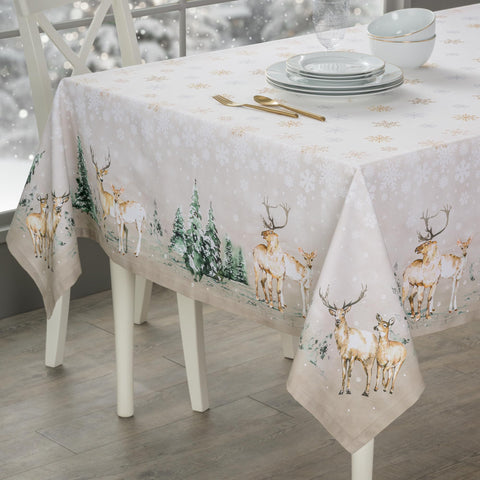 Maison d'Hermine versatile decor piece for fall and Christmas tables.