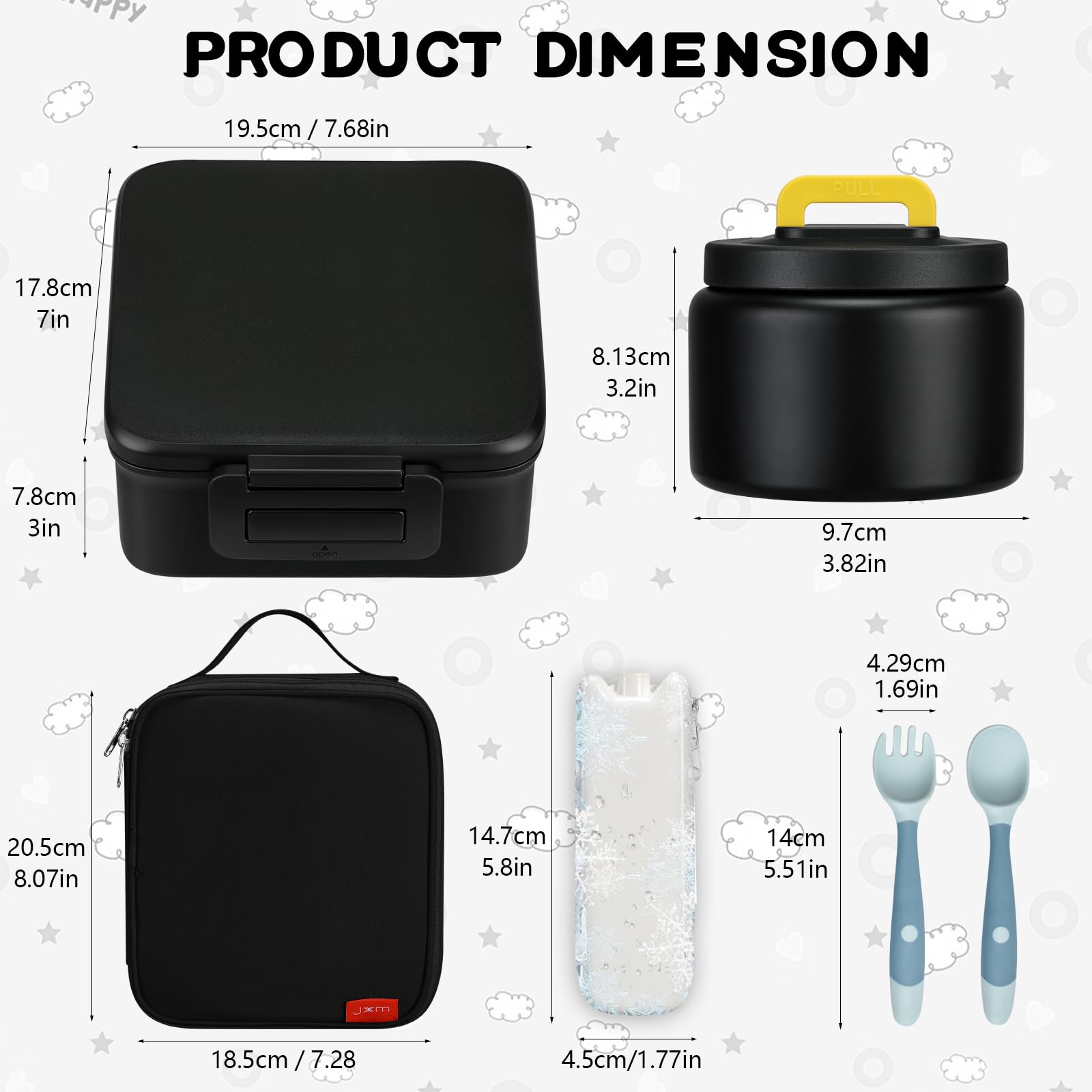 MAISON HUIS Freezable Ice Pack maintains coolness during outings