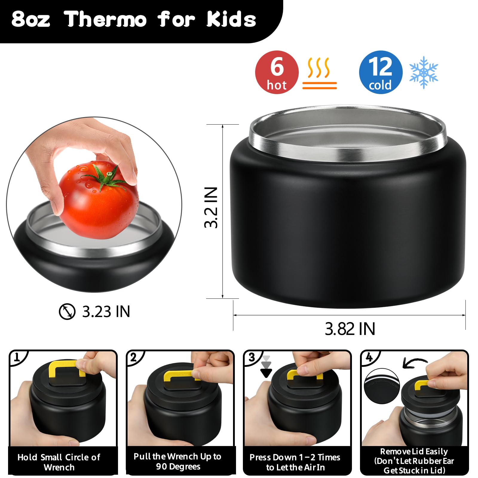 MAISON HUIS Kid Utensils set supports easy independent lunches