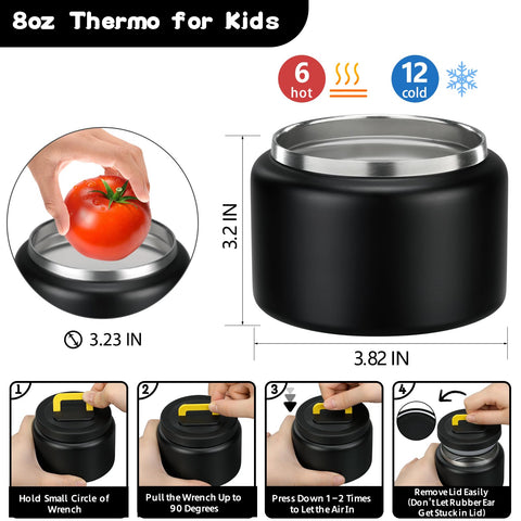 MAISON HUIS Kid Utensils set supports easy independent lunches